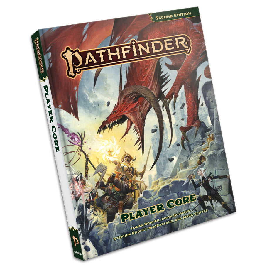 Pathfinder 2E: Núcleo del jugador
