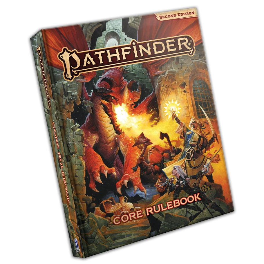 Pathfinder 2e: Libro de reglas básico