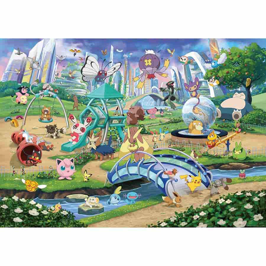 Pokemon Breakout: Eevee Park - 1000 Piece Puzzle