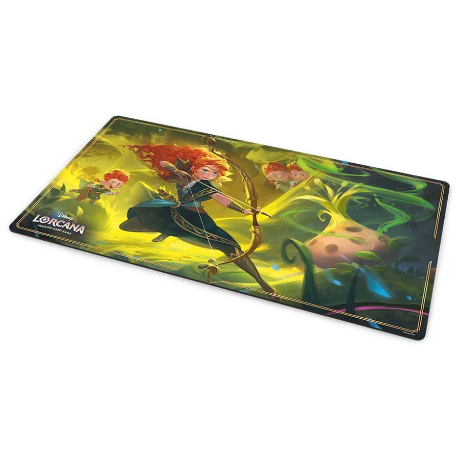 Lorcana TCG: Wilds Unknown Playmat - Merida - Gifted Archer