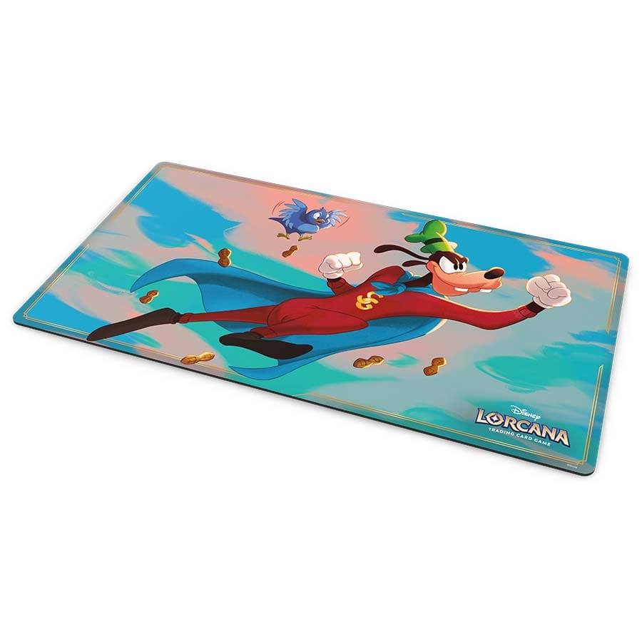 Lorcana TCG: Wilds Unknown Playmat - Goofy - Super Goof!