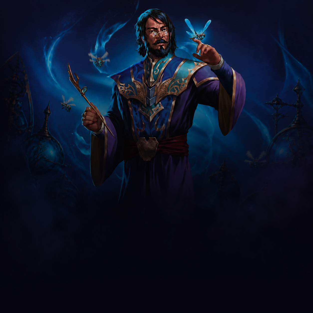 Reality Fracture artificer artwork for the accessories navigation tile