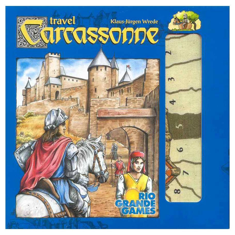 Carcassonne: Edición de viaje