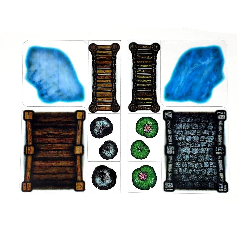 ArcKnight: Rivers - Roleplaying Objects - 14 Pieces