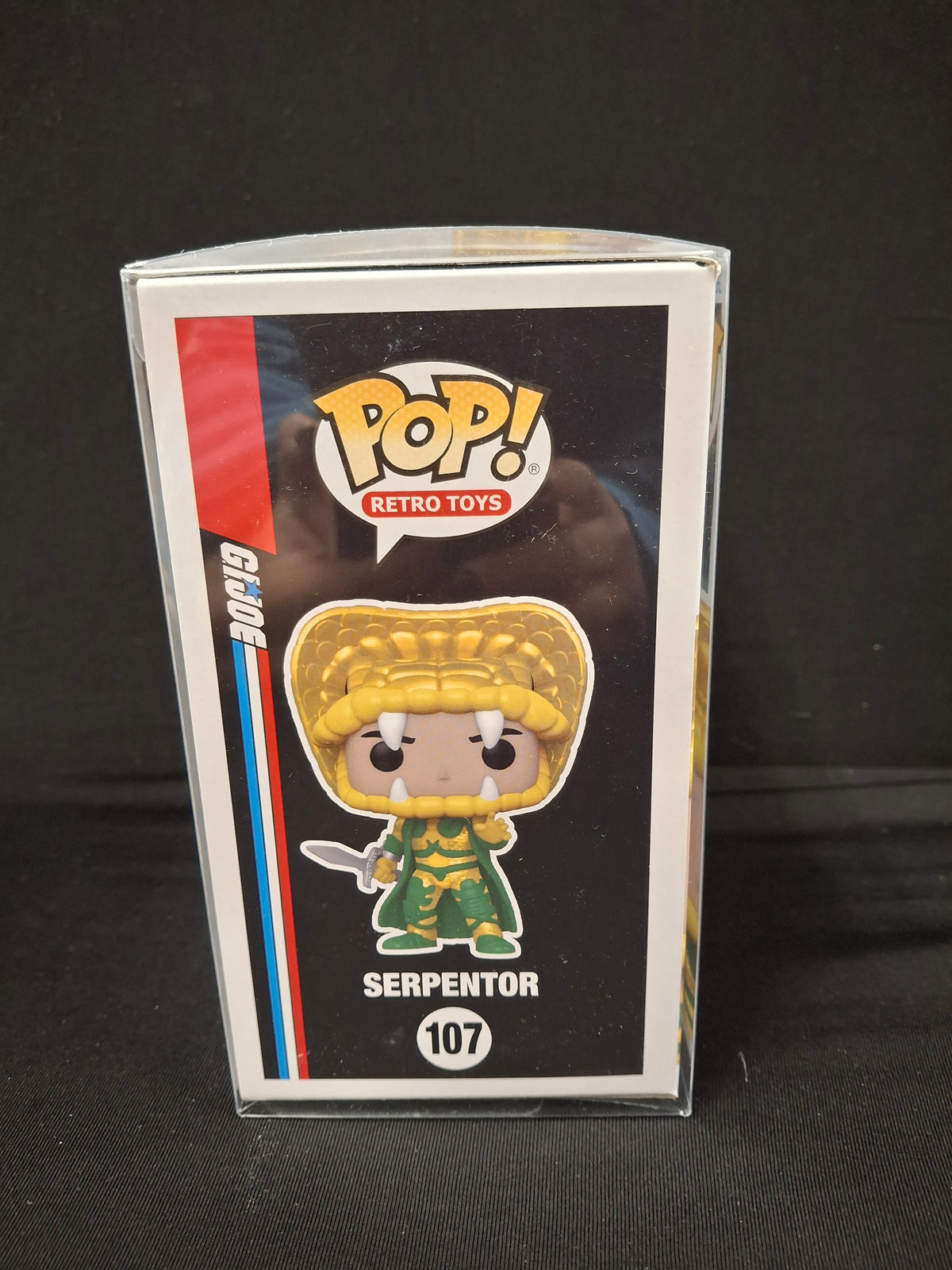 G.I. Joe - Serpentor (2022 Summer Convention Limited Edition)