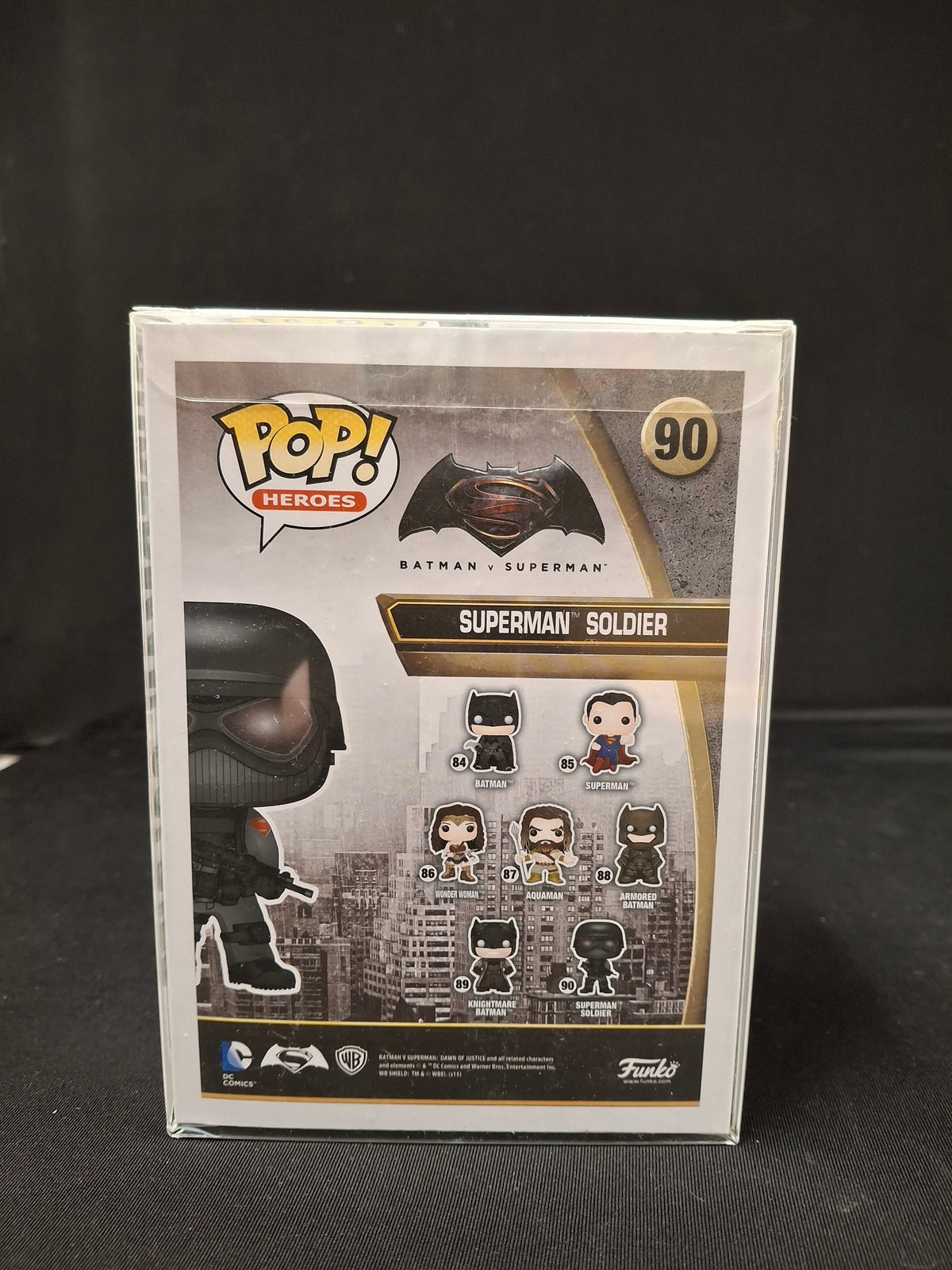 Funko Pop! Heroes: Batman v Superman - Soldier Superman