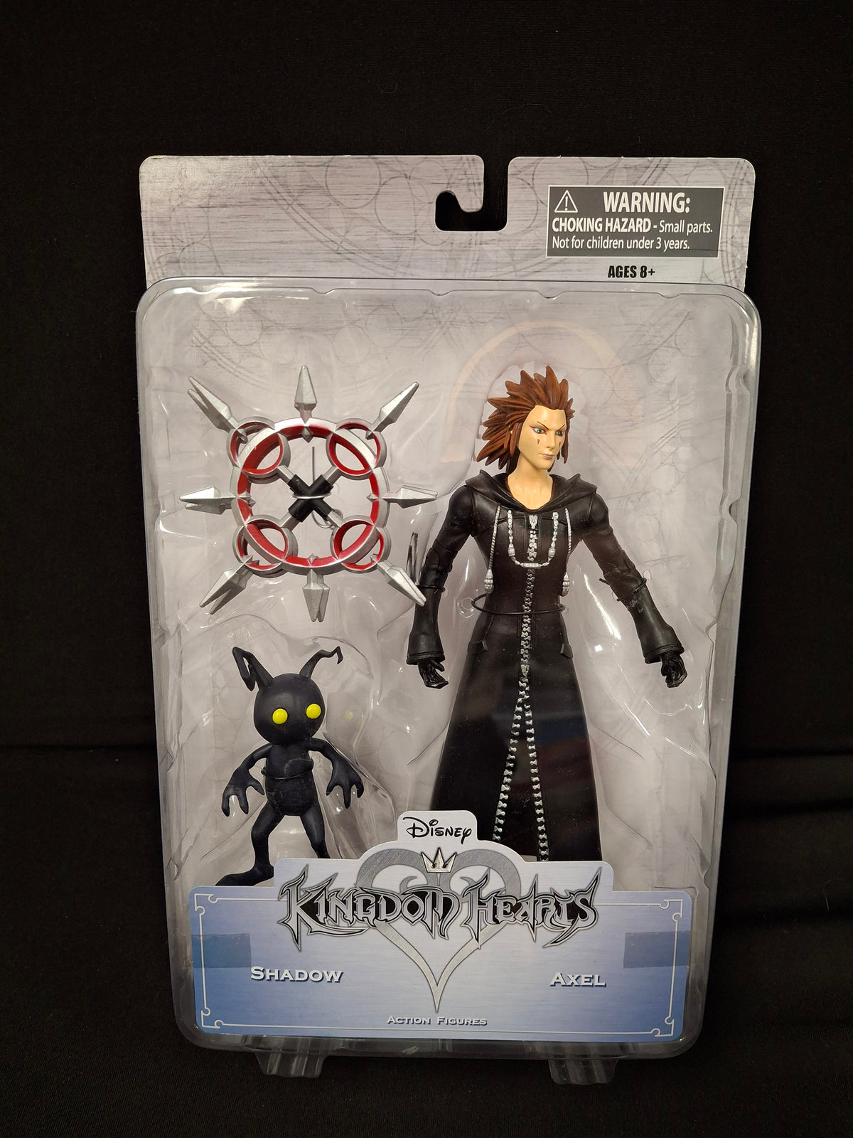 Kingdom Hearts Shadow Axel Action Figure