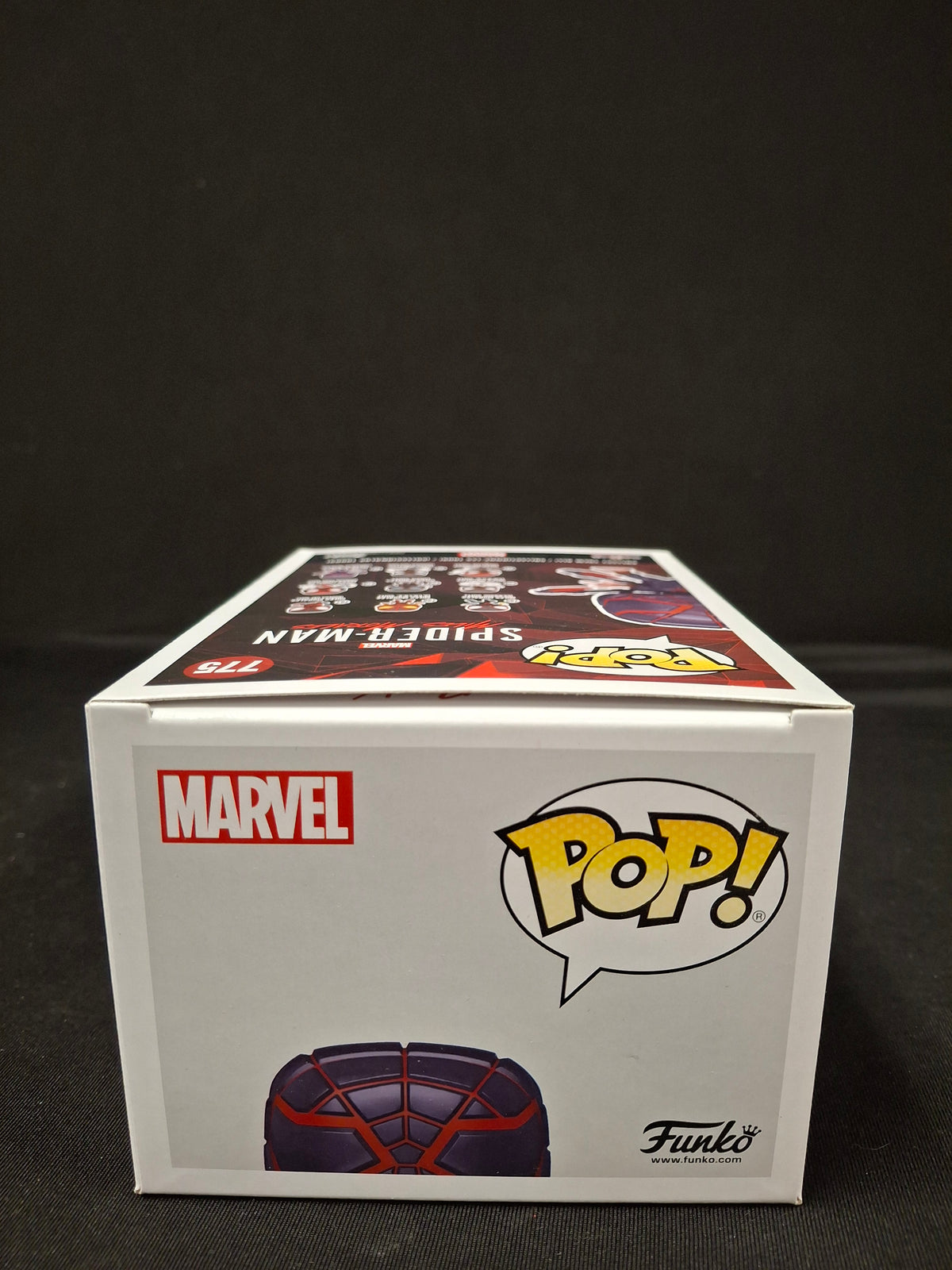 Funko Pop! Games: Marvel's Spider-Man - Miles Morales (Programmable Matter Suit) #775 (GameStop Exclusive)