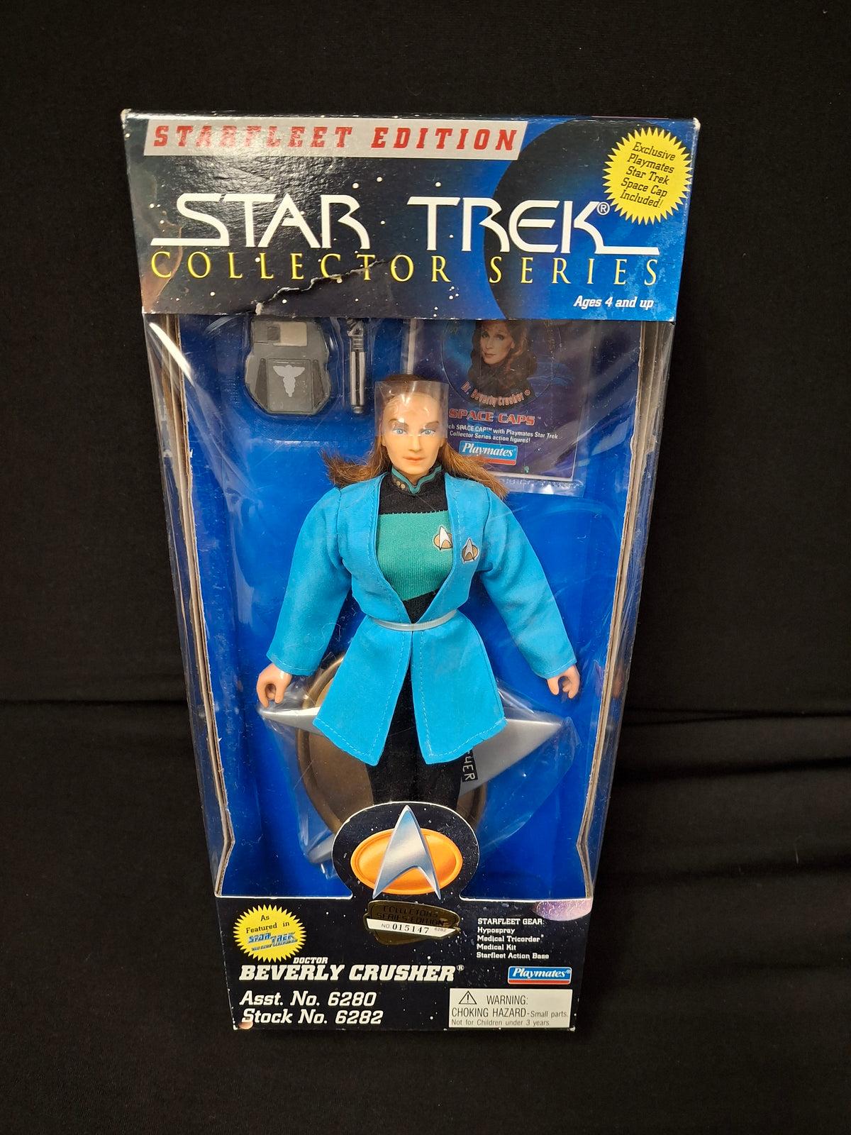 Star Trek Collector Series- Dr. Beverly Crusher