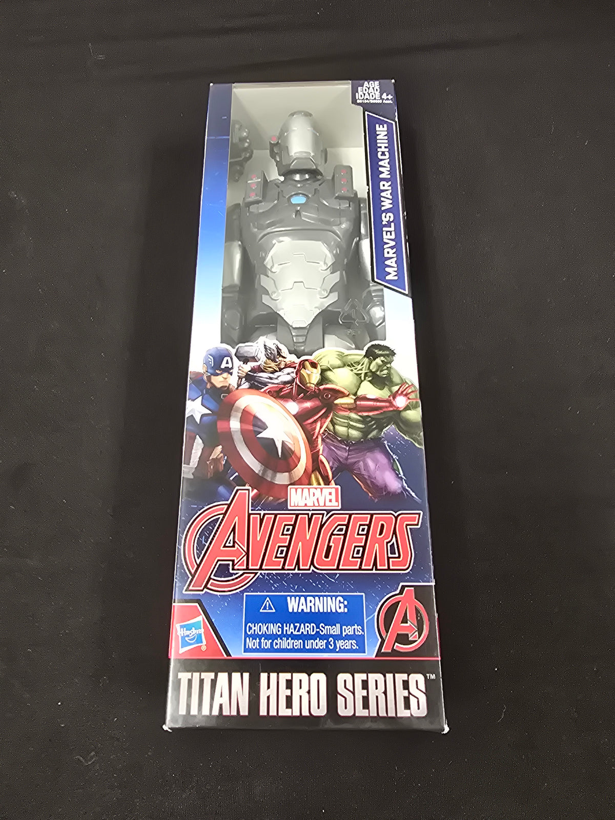 Marvel Avengers - Marvel's War Machine - Titan Hero Series