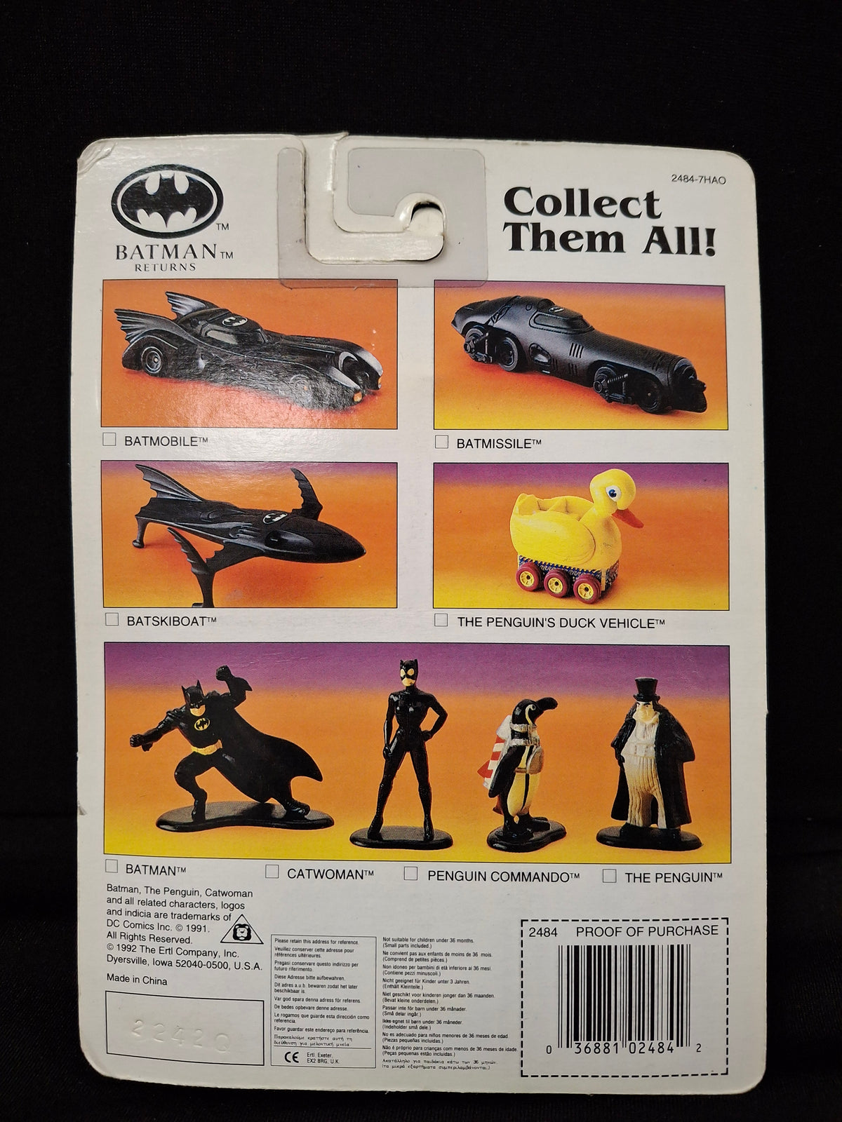 Die-Cast Metal: Batman Returns- Catwoman