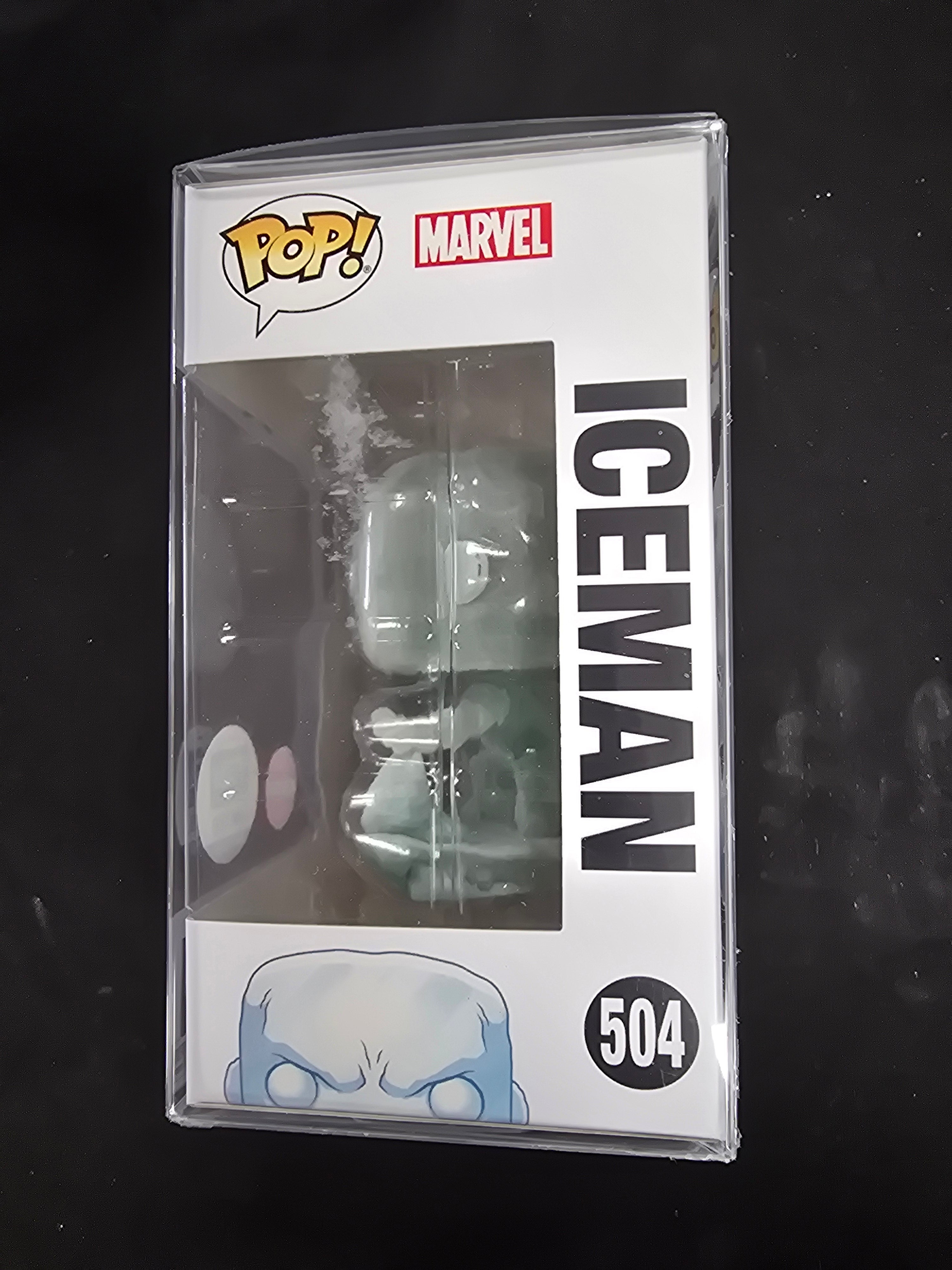 Marvel 80 Years - Iceman (Flocked) (Funko Shop Limited Edition)