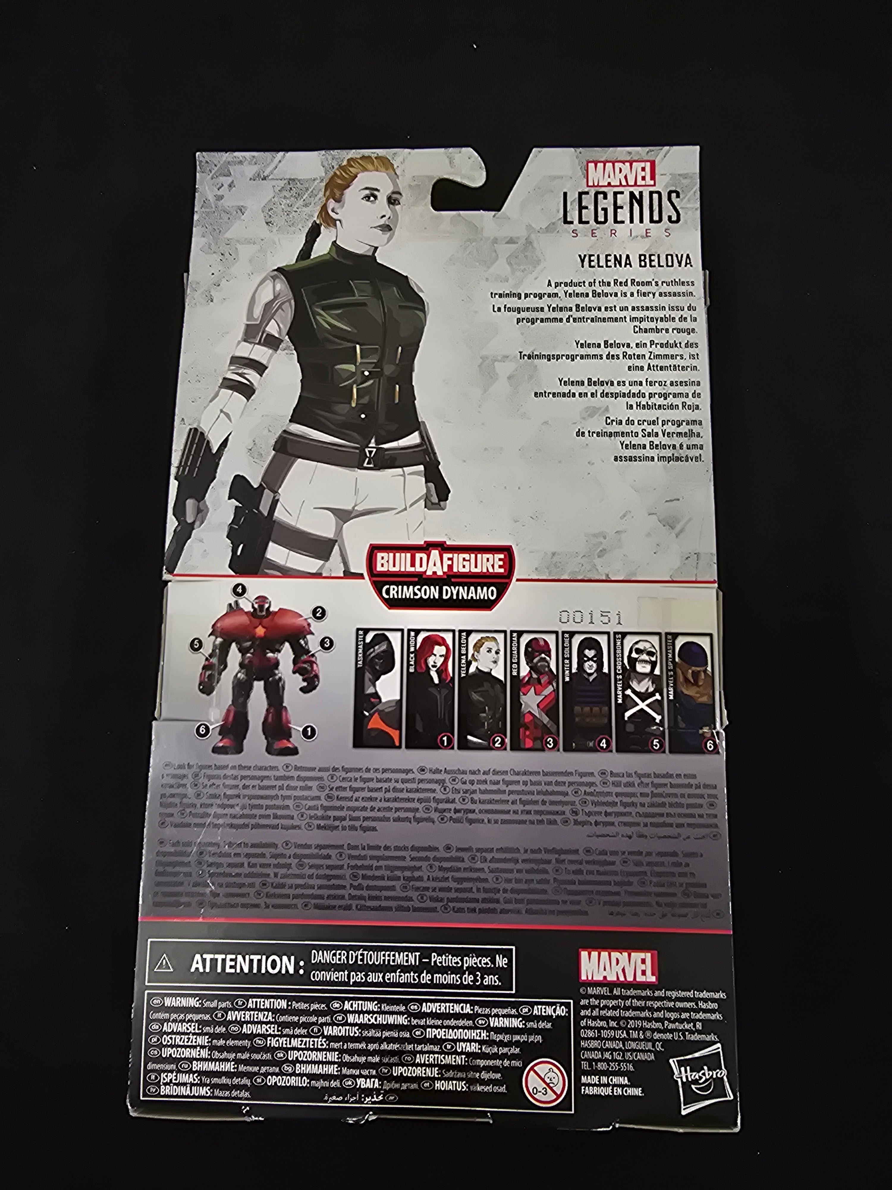Marvel Legends Series - Black Widow - Yelena Belova
