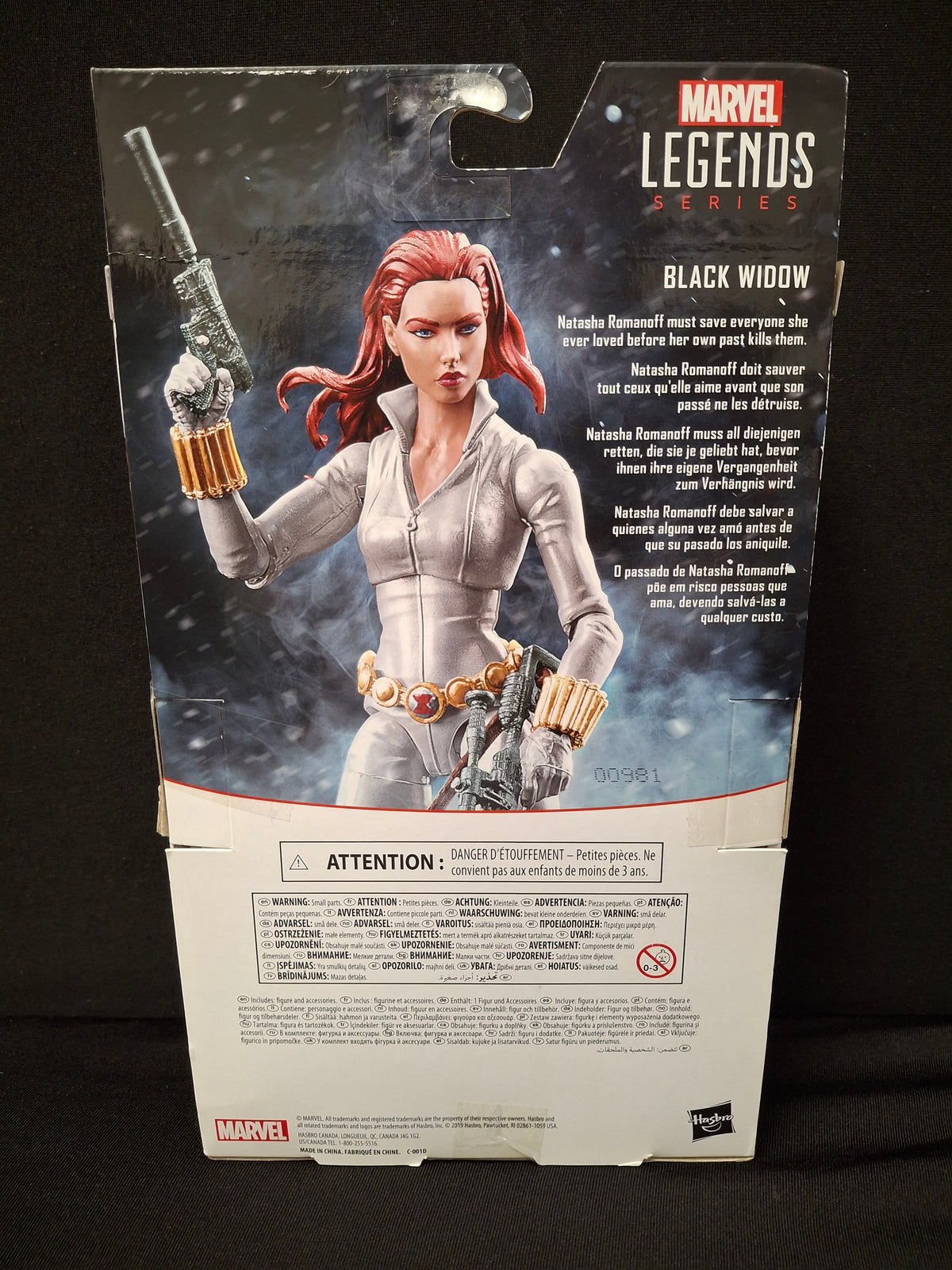 Marvel Legends Series - Black Widow Deadly Origin