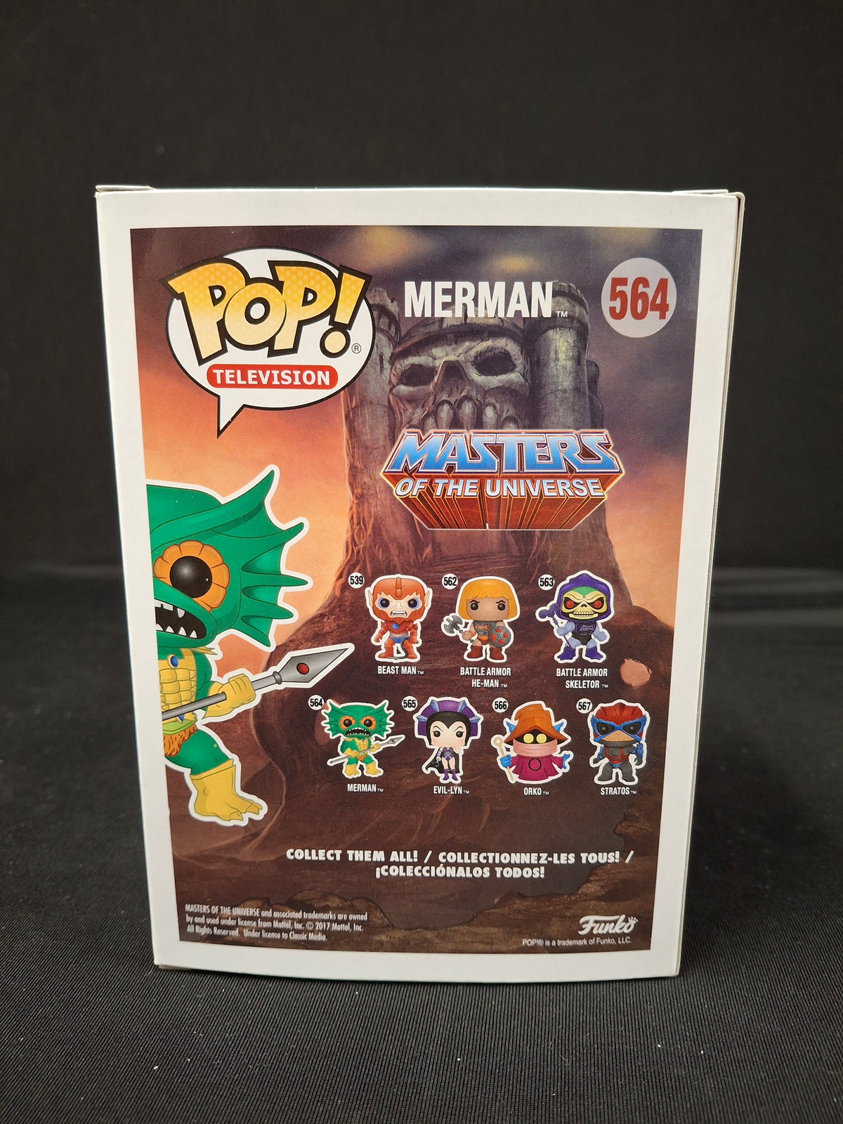 Funko Pop! Television: Masters of the Universe - Merman