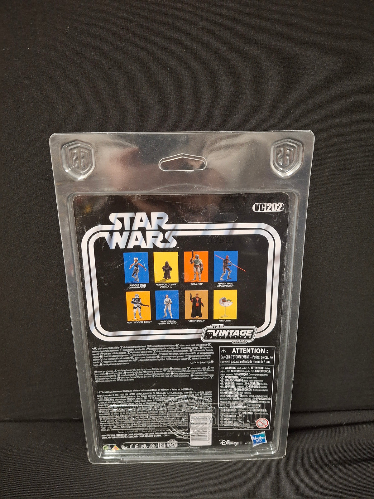 Star Wars: Clone Wars: Ashoka Tano (Mandalore) Action Figure