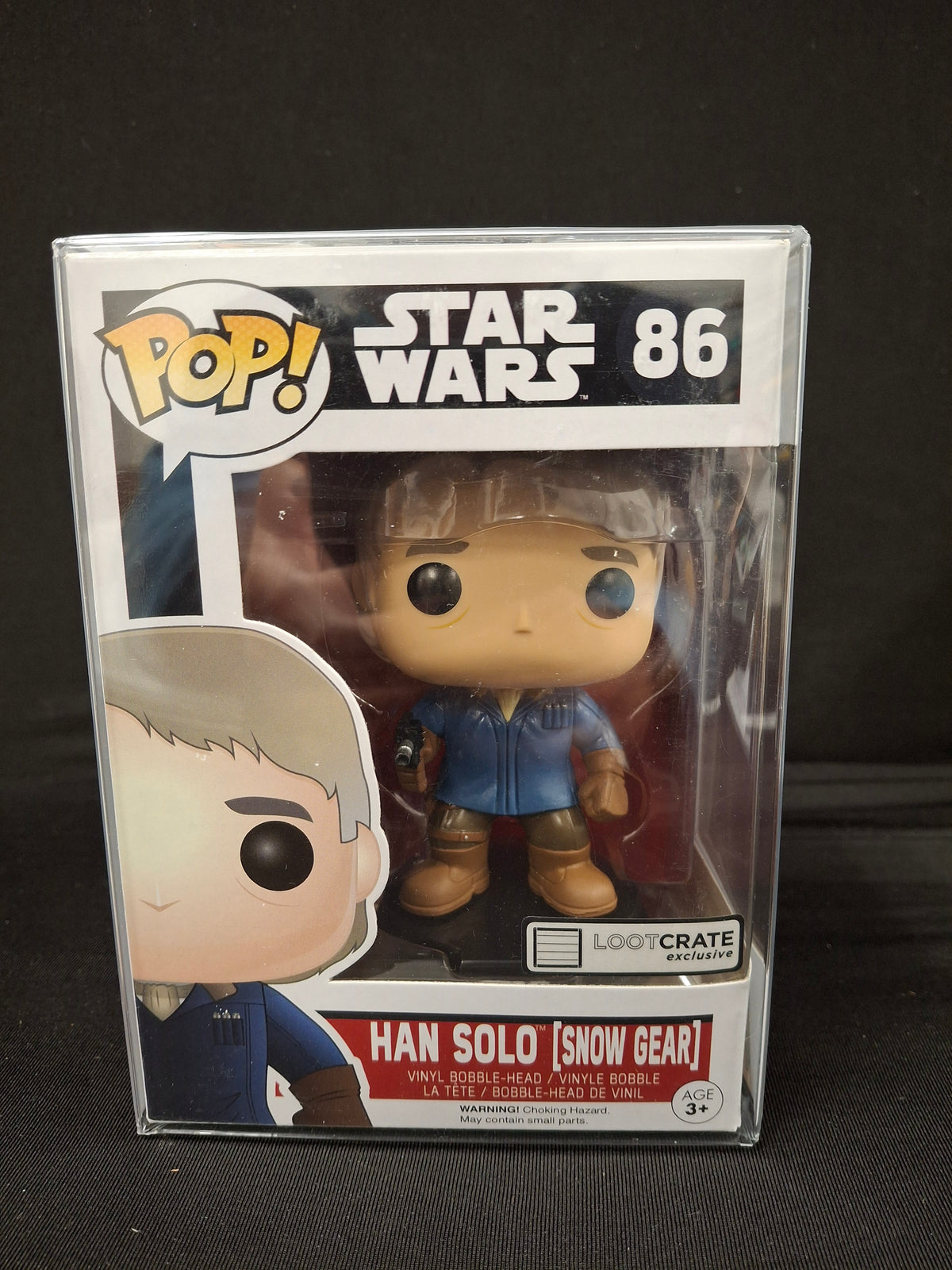 Star Wars - Han Solo (Snow Gear) (LootCrate Exclusive)