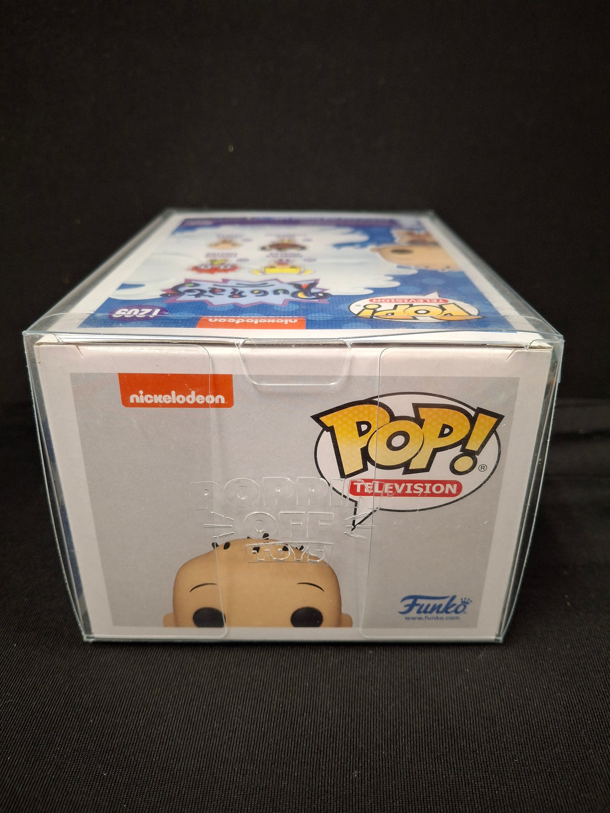 Tommy Pickles W/ Teddy Rugrats Nickelodeon Funko Pop Television 1209 JJ0230JW