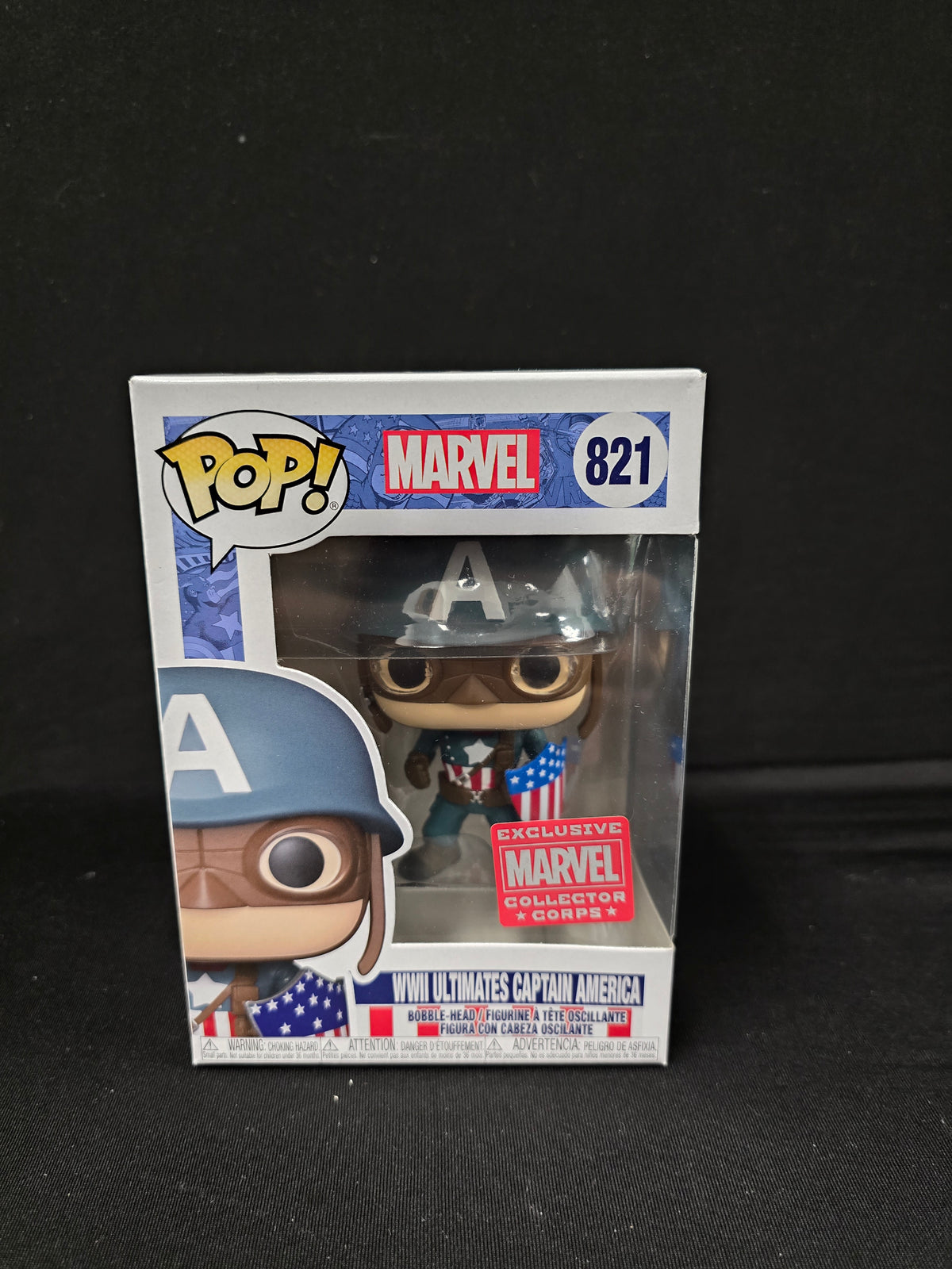 Marvel - WWII Ultimates Captain America (Exclusive Marvel Collector Corps)