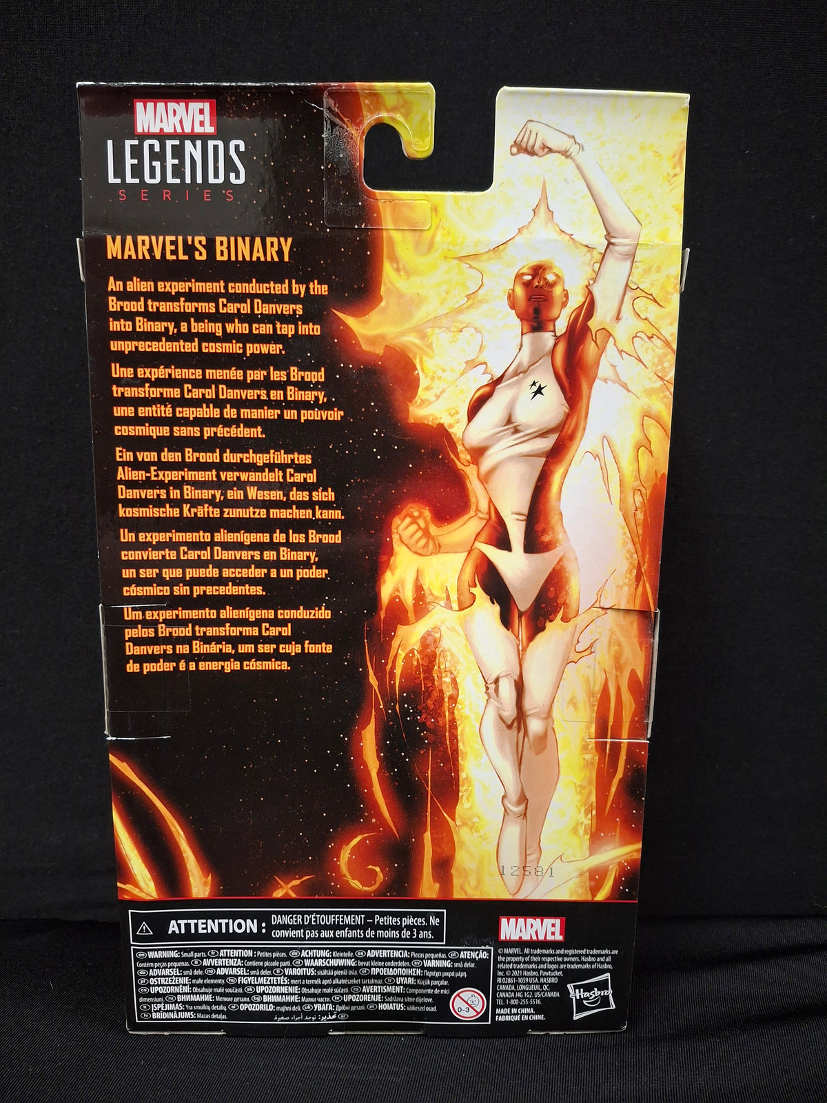 Marvel Legends Series - Marvel's Binary