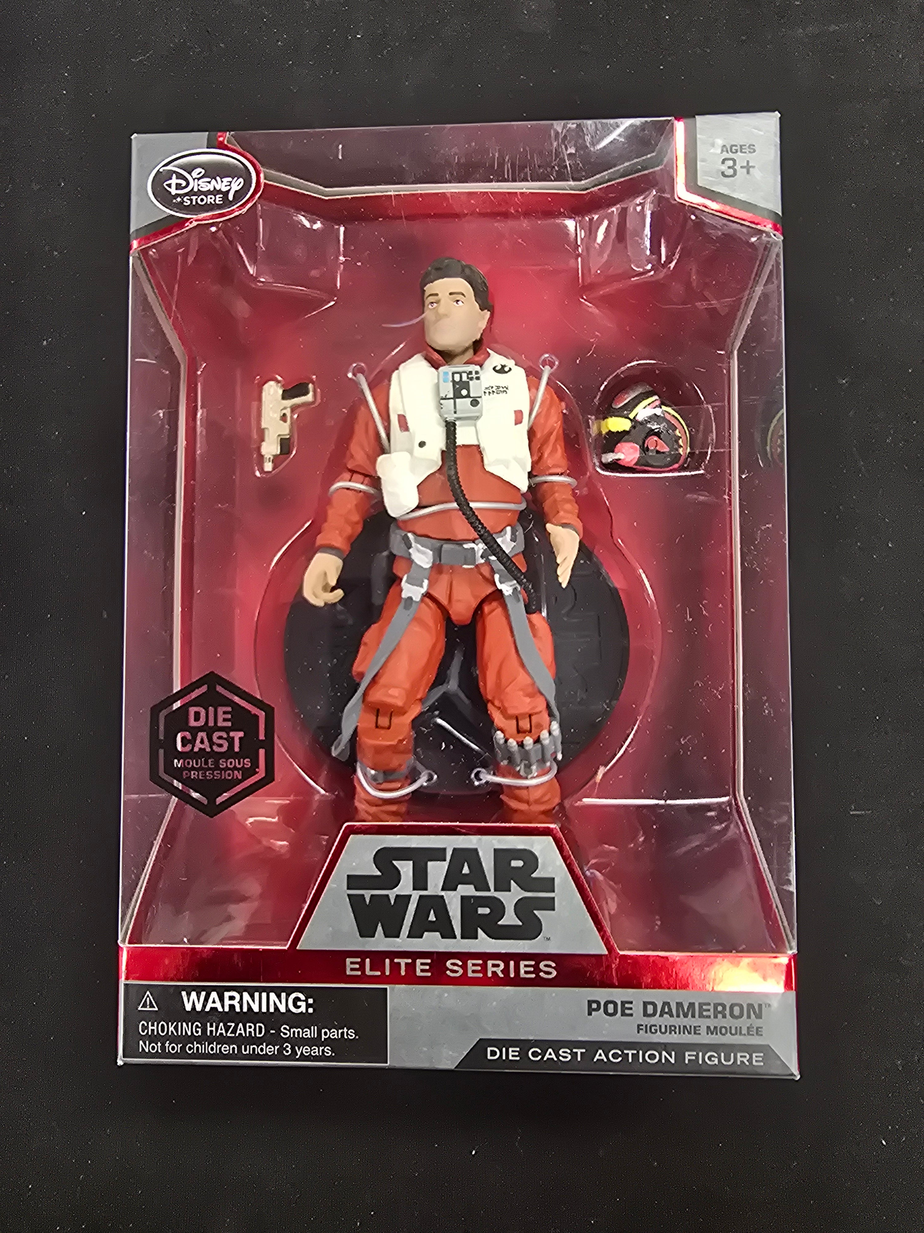 Star Wars Elite Series Die Cast - Poe Dameron