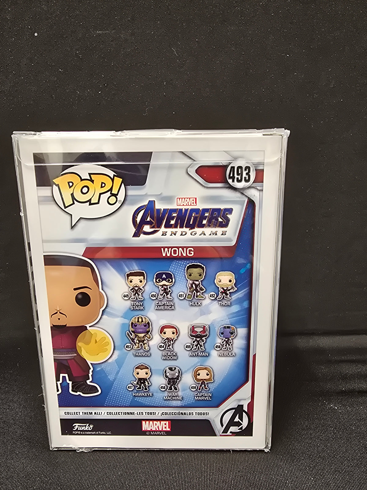 Avengers Endgame - Wong (San Diego Comic Con Limited Edition)