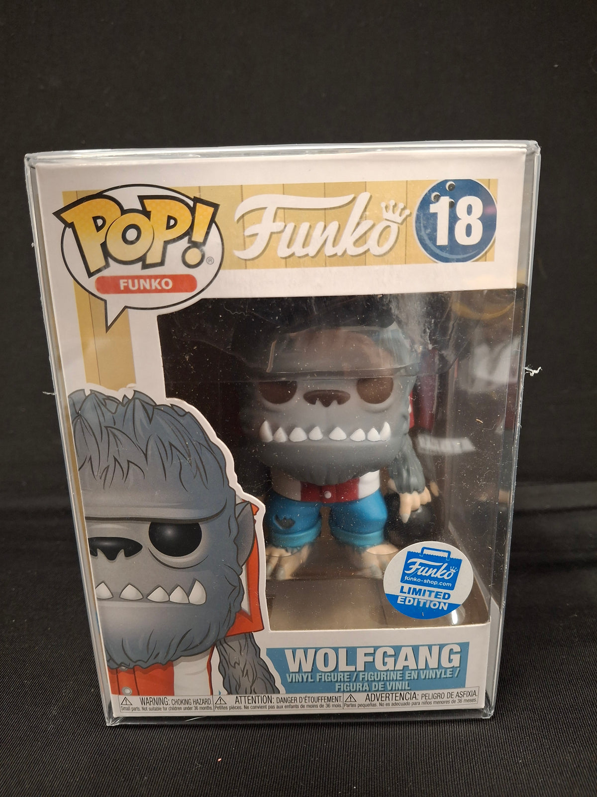 Funko - Wolfgang (Funko Shop Limited Edition)