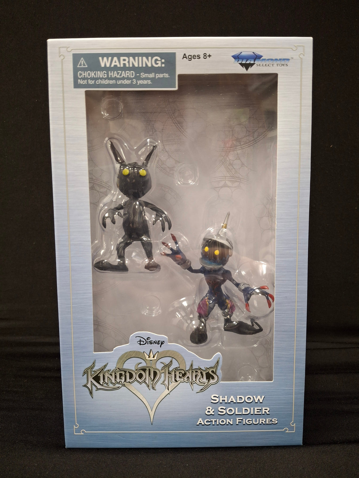 Disney Kingdom Hearts Shadow & Soldier Figures Diamond Select series 1.5, B-04