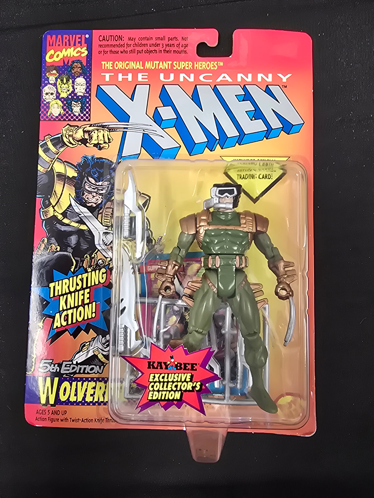 The Uncanny X-Men - 5th Edition Wolverine (Kaybee Exclusive Collector's Edition)