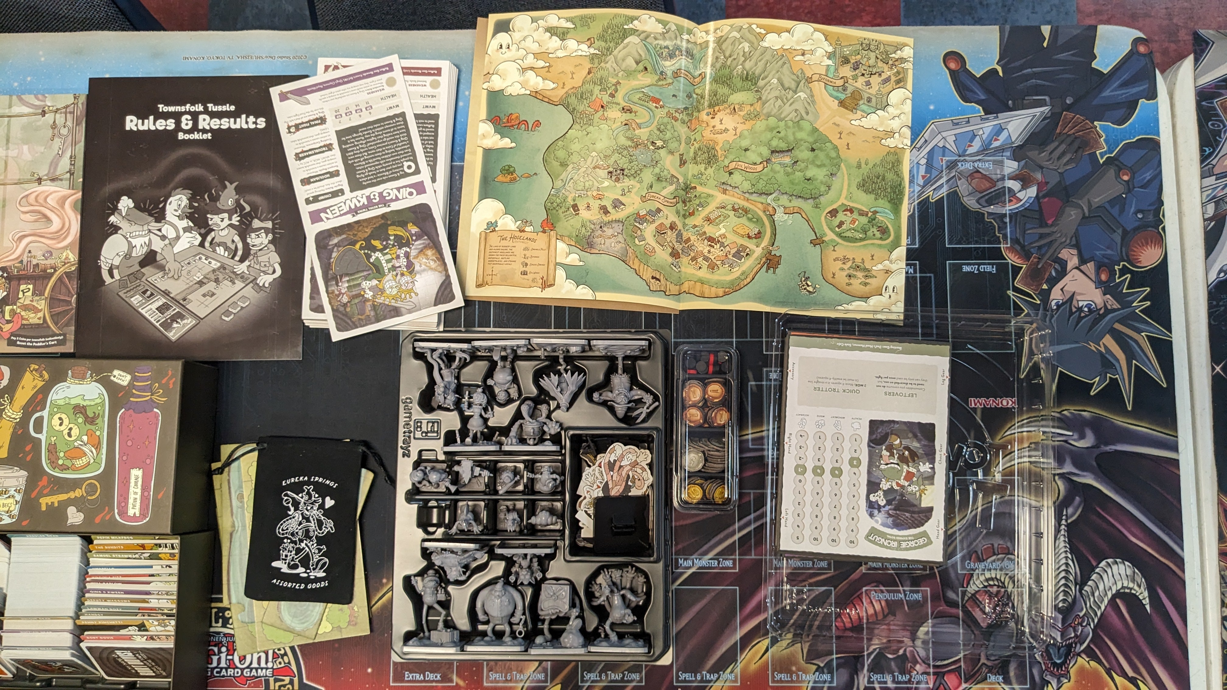 Pelea de habitantes del pueblo (usado)