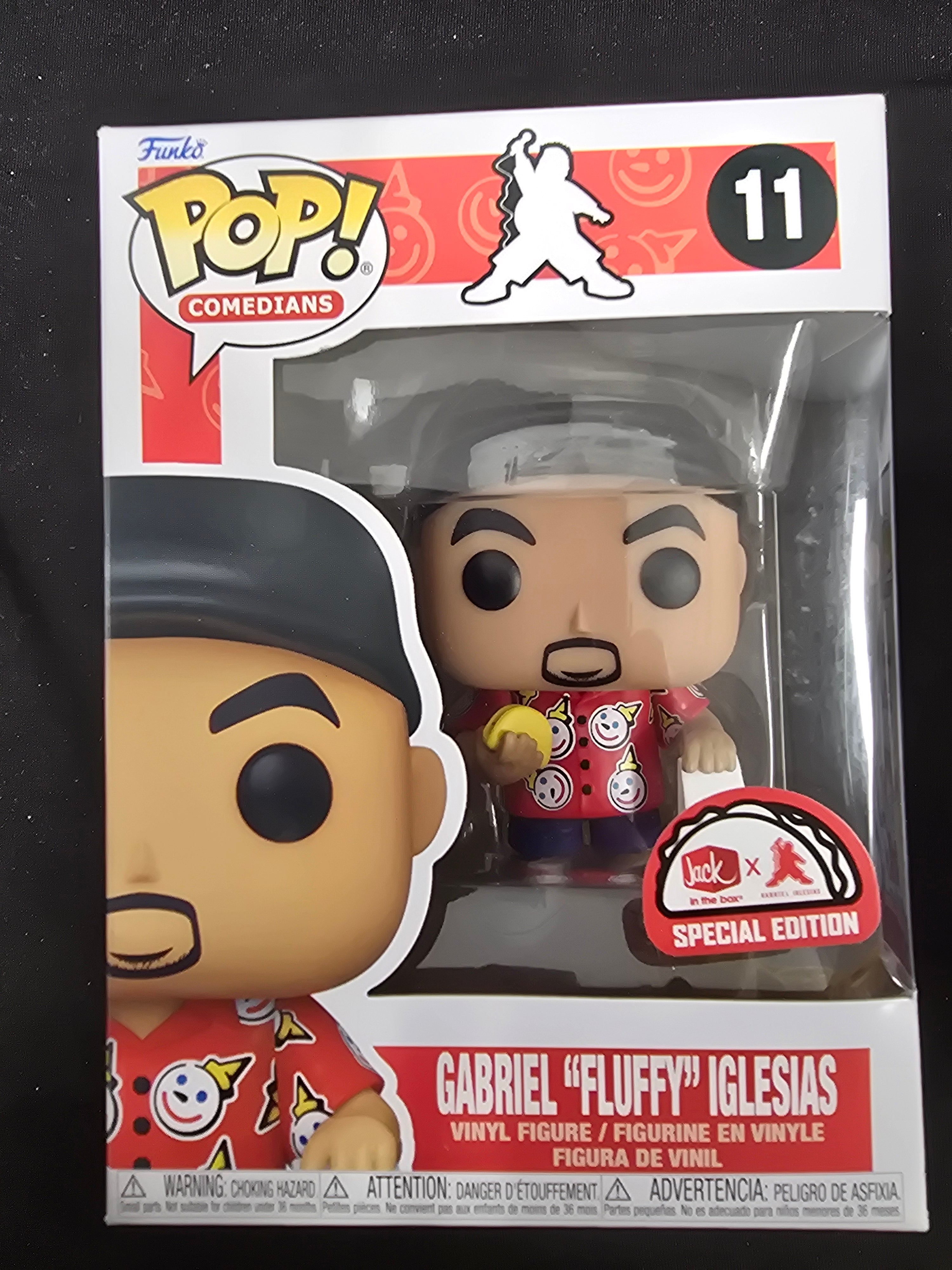 Gabriel "Fluffy" Iglesias (Jack in the Box Special Edition)