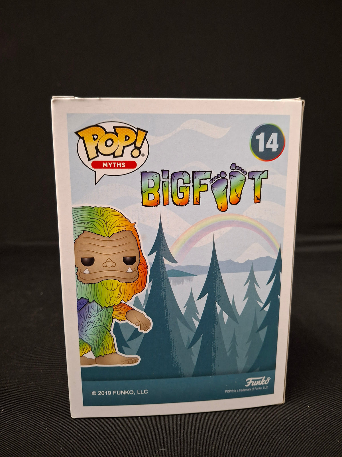 Funko Pop! Myths: Rainbow Bigfoot #14 (Funko Shop Exclusive)