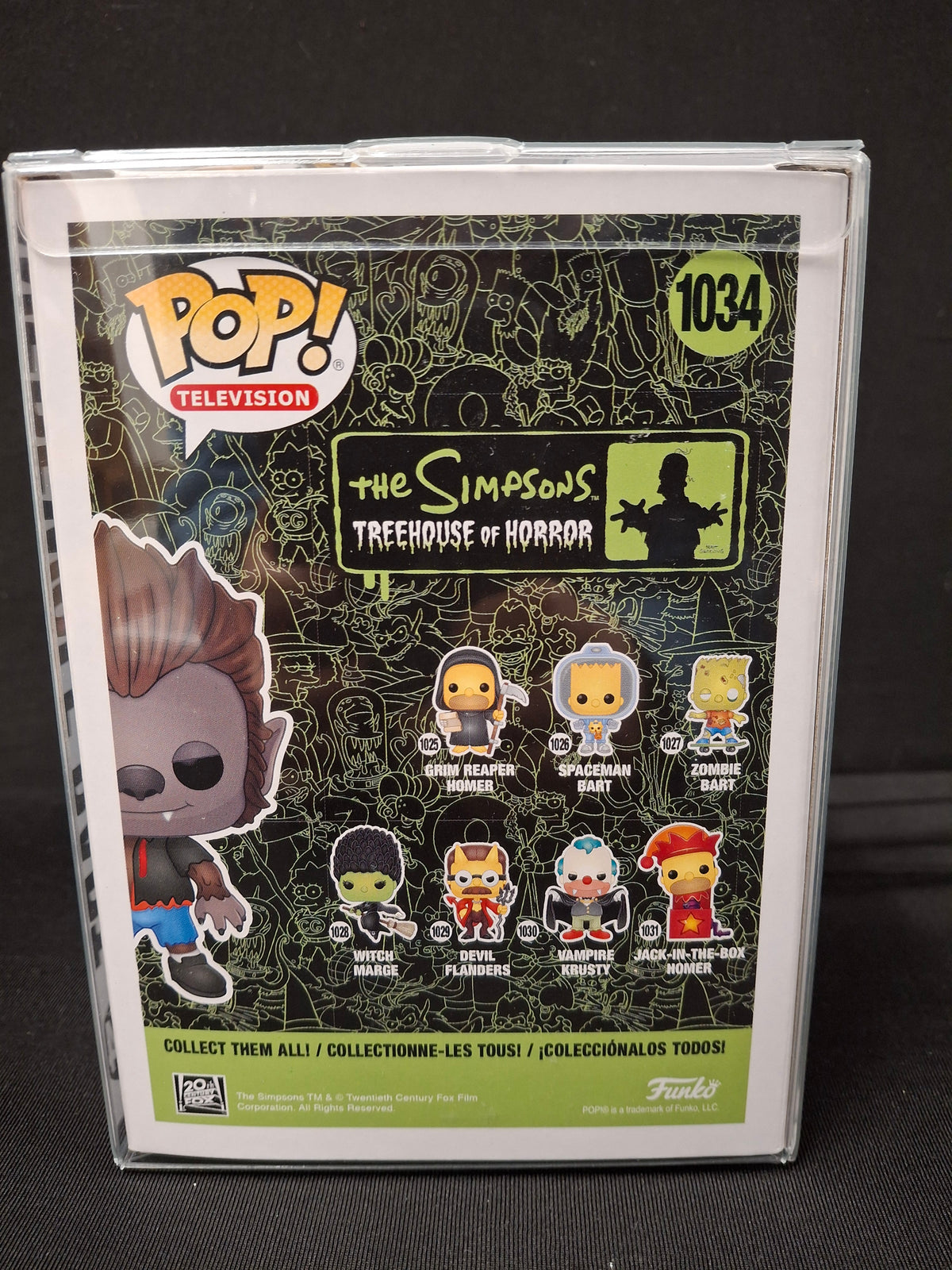 The Simpsons Treehouse of Horror - Werewolf Bart (2020 Fall Convention Limited Edtition)