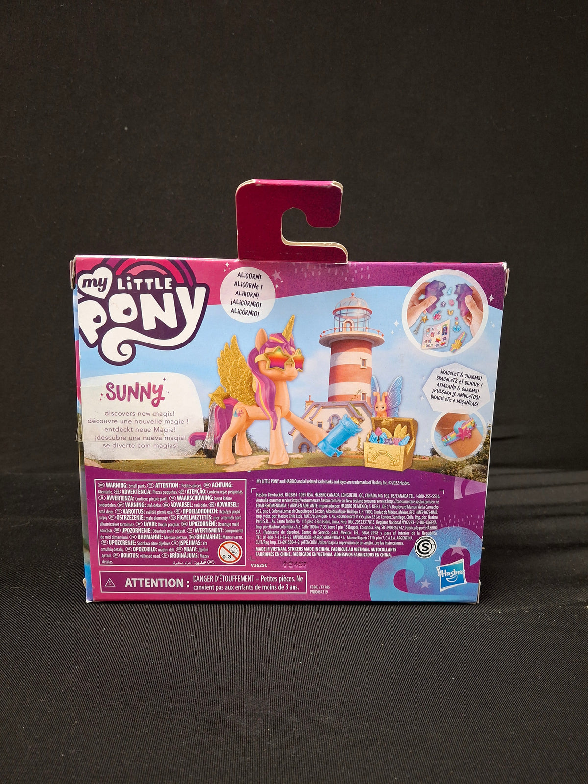 My Little Pony Sunny Starscout with Surprise Stickers