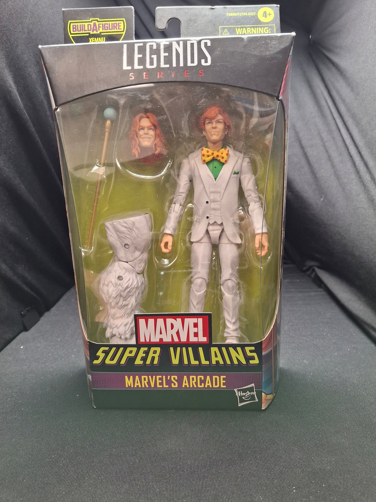 Marvel Legends Series: Super Villains- Marvel's Arcade Action Figure
