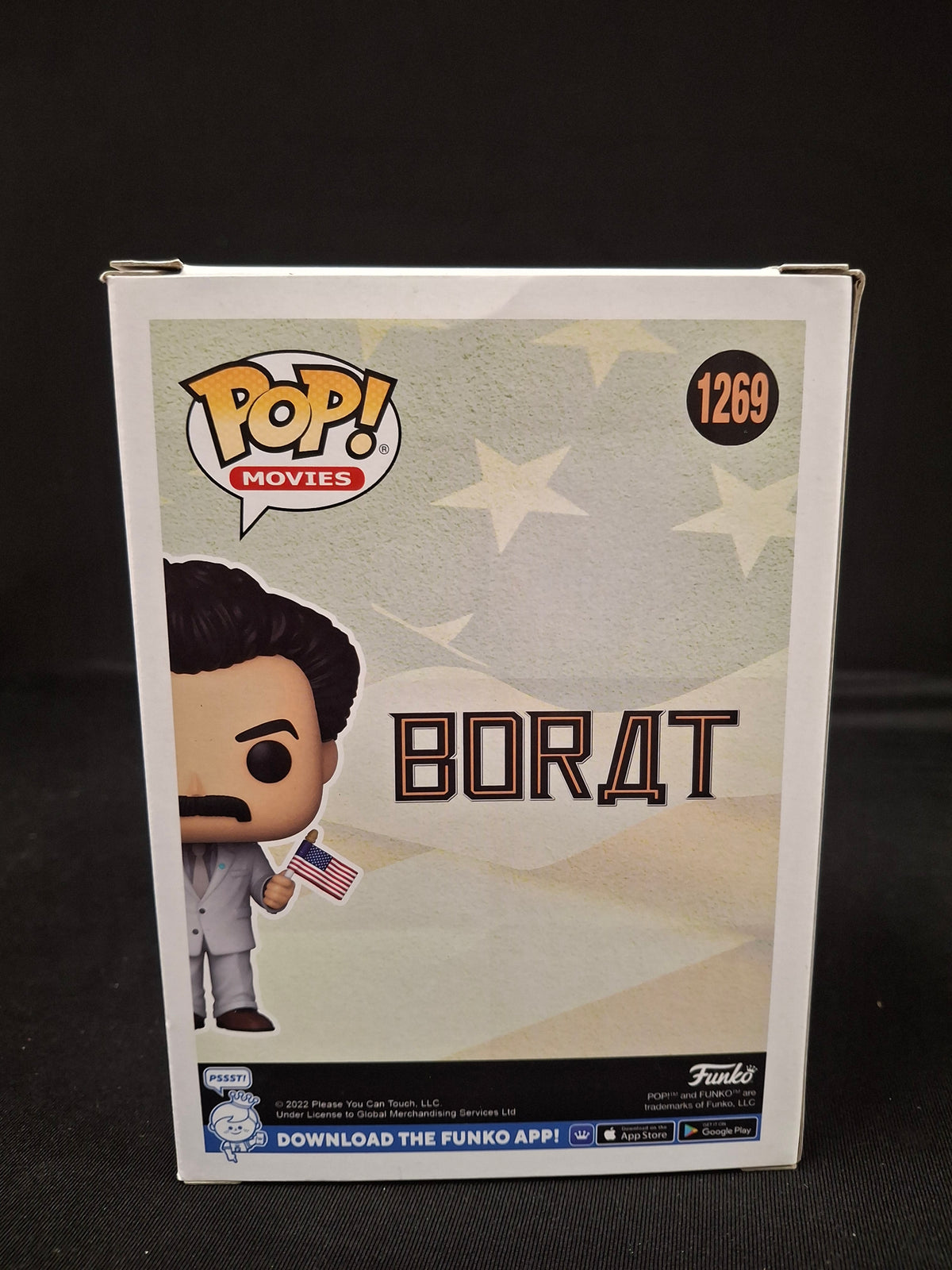 Funko Pop! Movies: Borat (NYCC 2022 Convention Exclusive)
