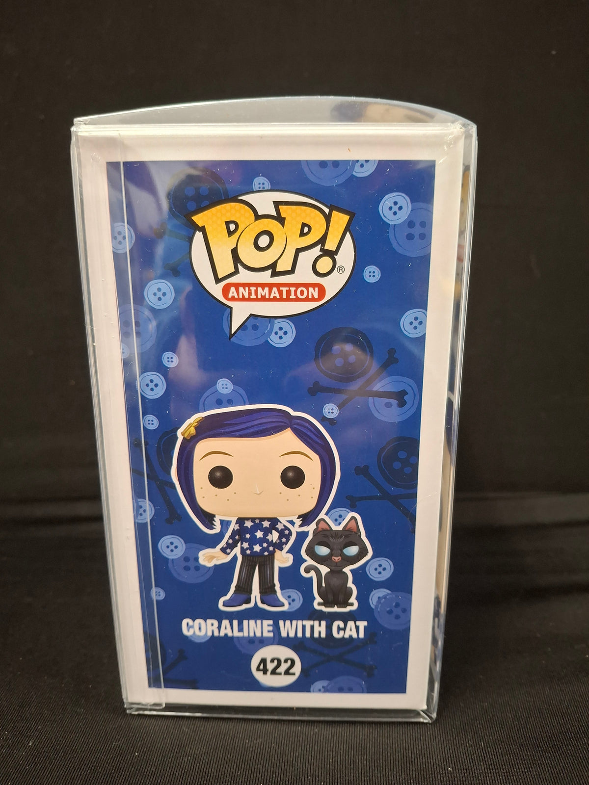 Coraline - Coraline w/ Cat