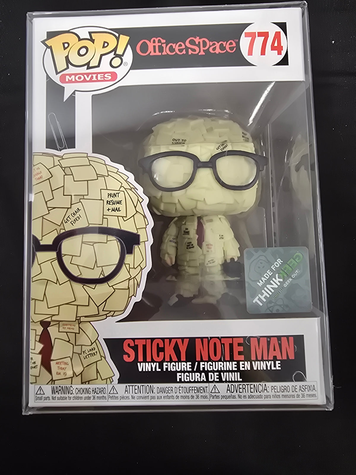 Office Space - Sticky Note Man (Made by ThinkGeek)