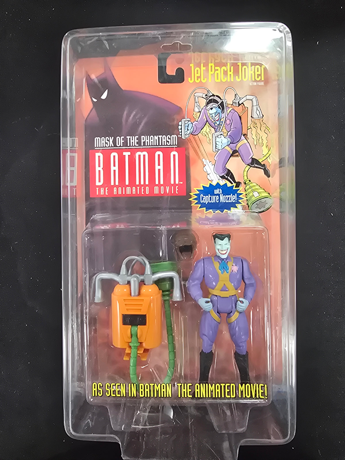 Batman The Animated Movie - Jet Pack Joker w/ Capture Nozzle!