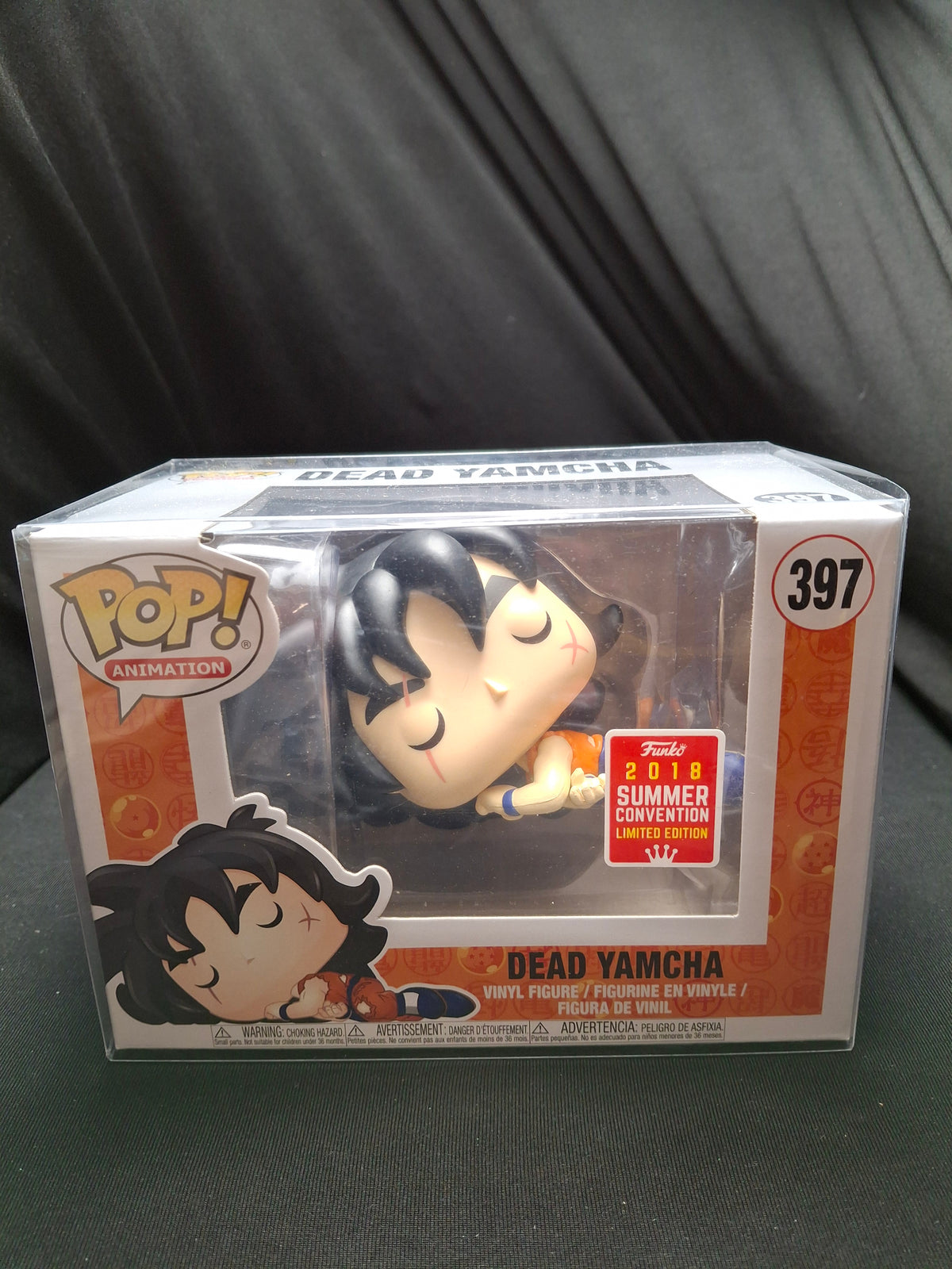 Funko Pop! Animation: Dragon Ball Z - Dead Yamcha #397