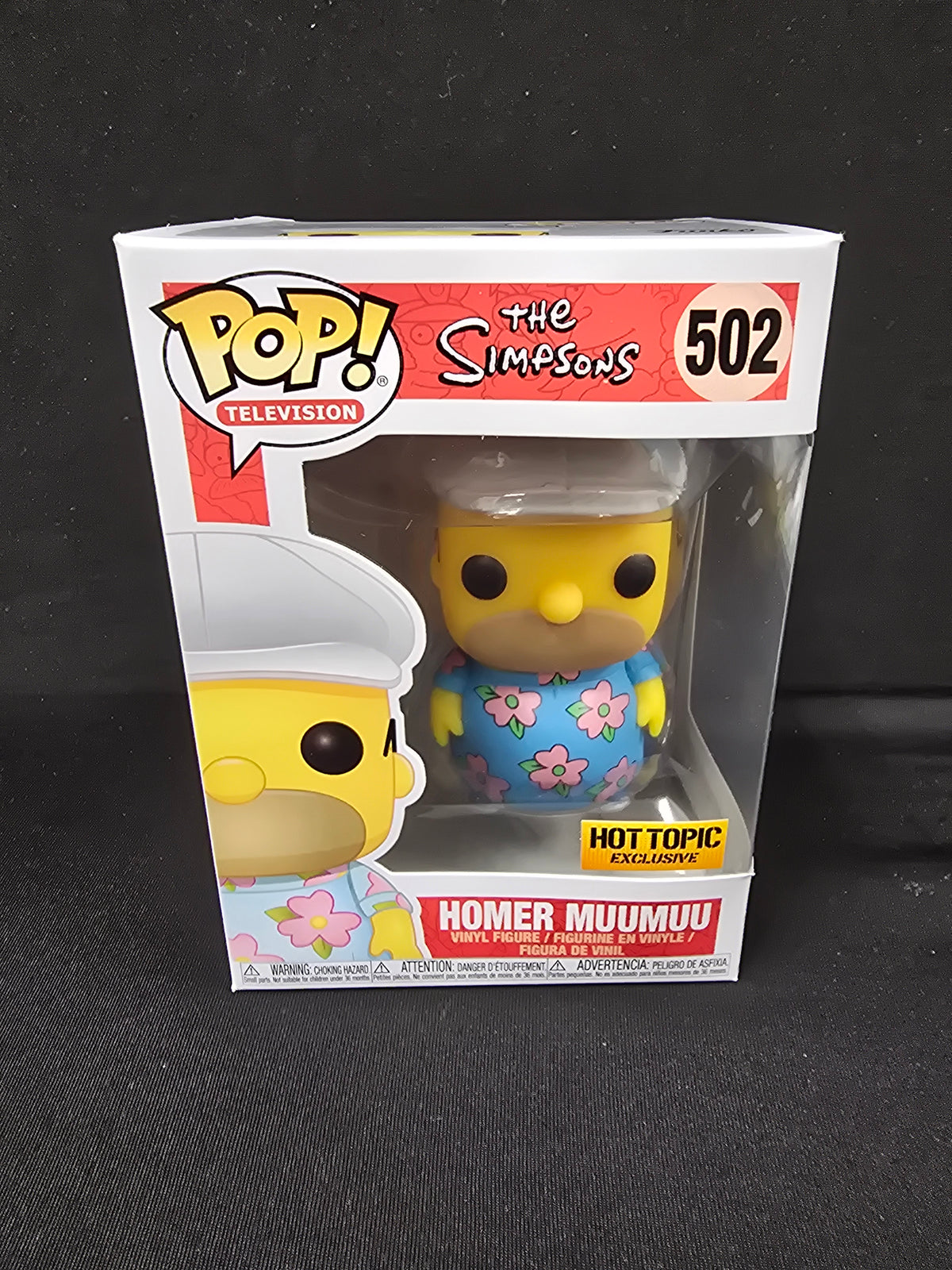 The Simspons - Homer Muumuu (Hot Topic Exclusive)