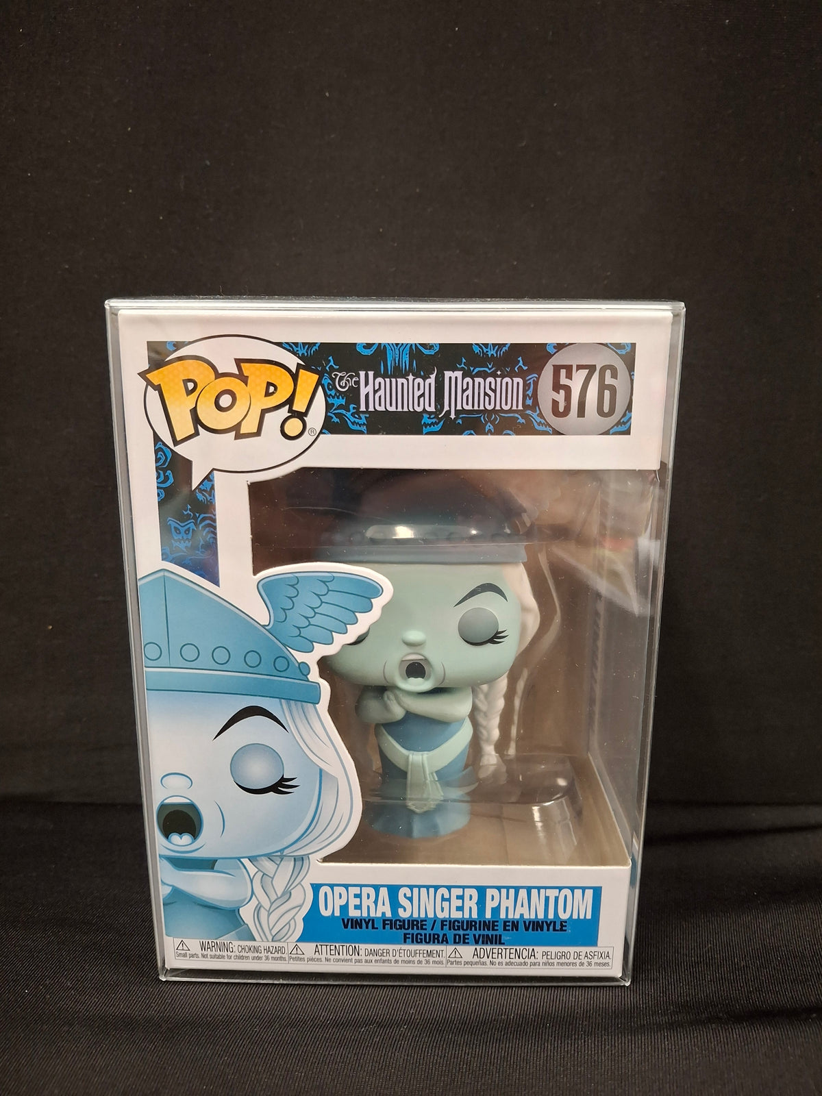 The Haunted Mansion - Opera Singer Phantom