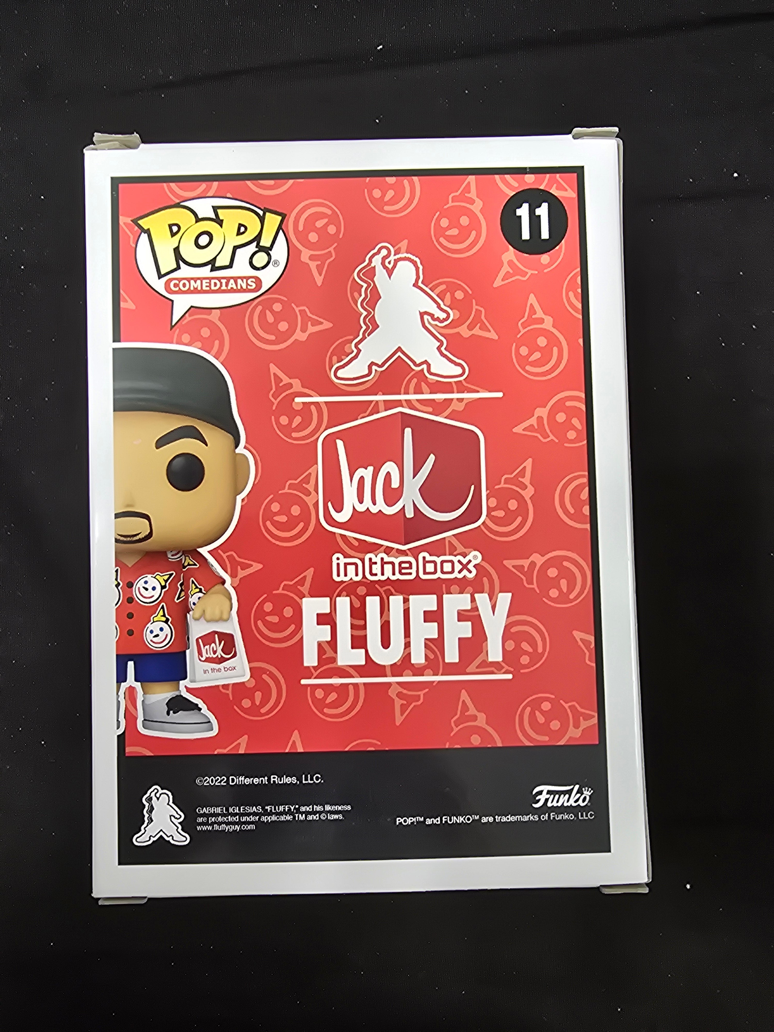 Gabriel "Fluffy" Iglesias (Jack in the Box Special Edition)