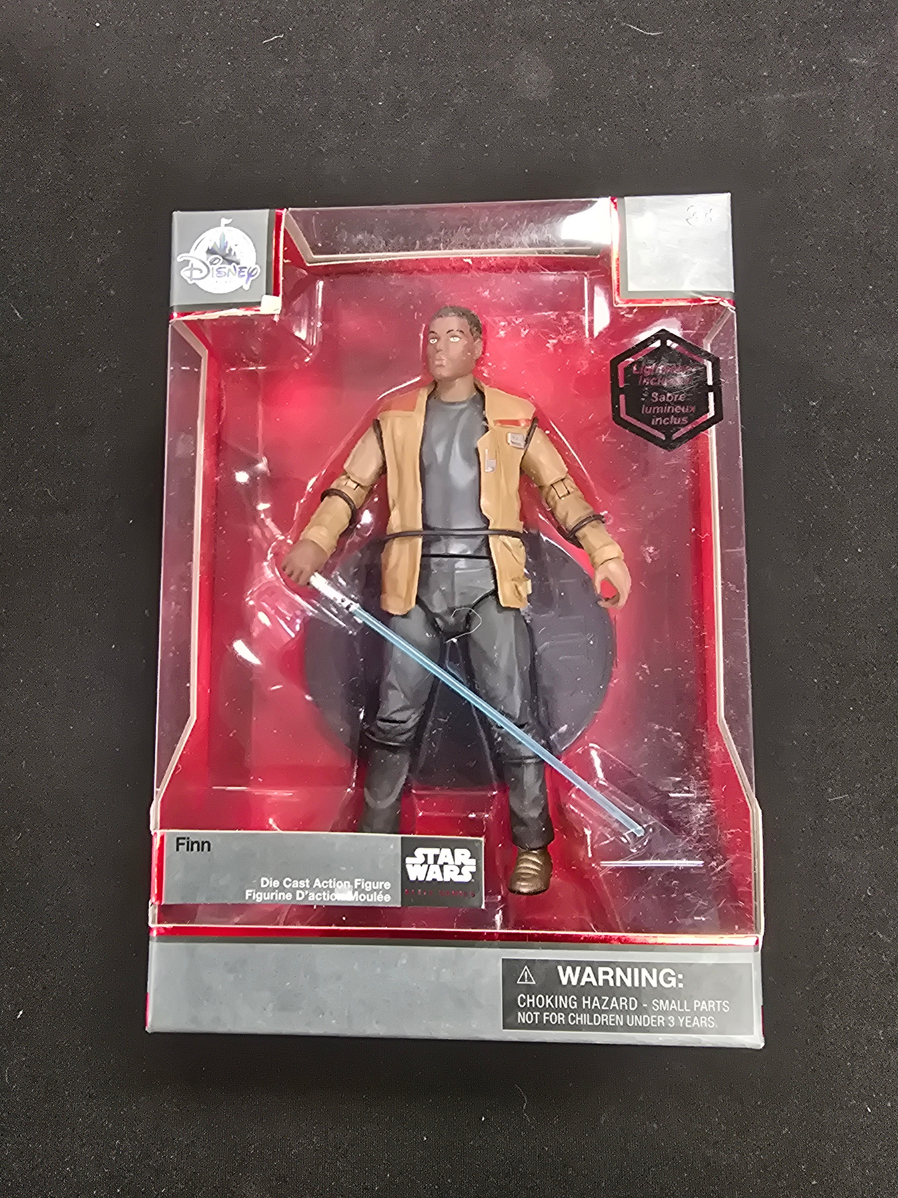Star Wars Elite Series Die Cast: Finn (FN-2817)