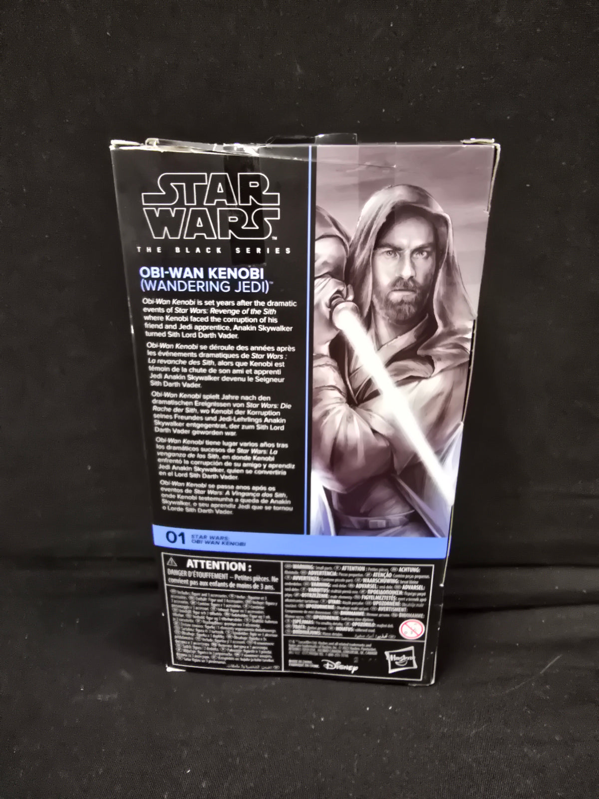 Star Wars The Black Series (Obi-Wan Kenobi show) - Obi-Wan Kenobi (Wandering Jedi)