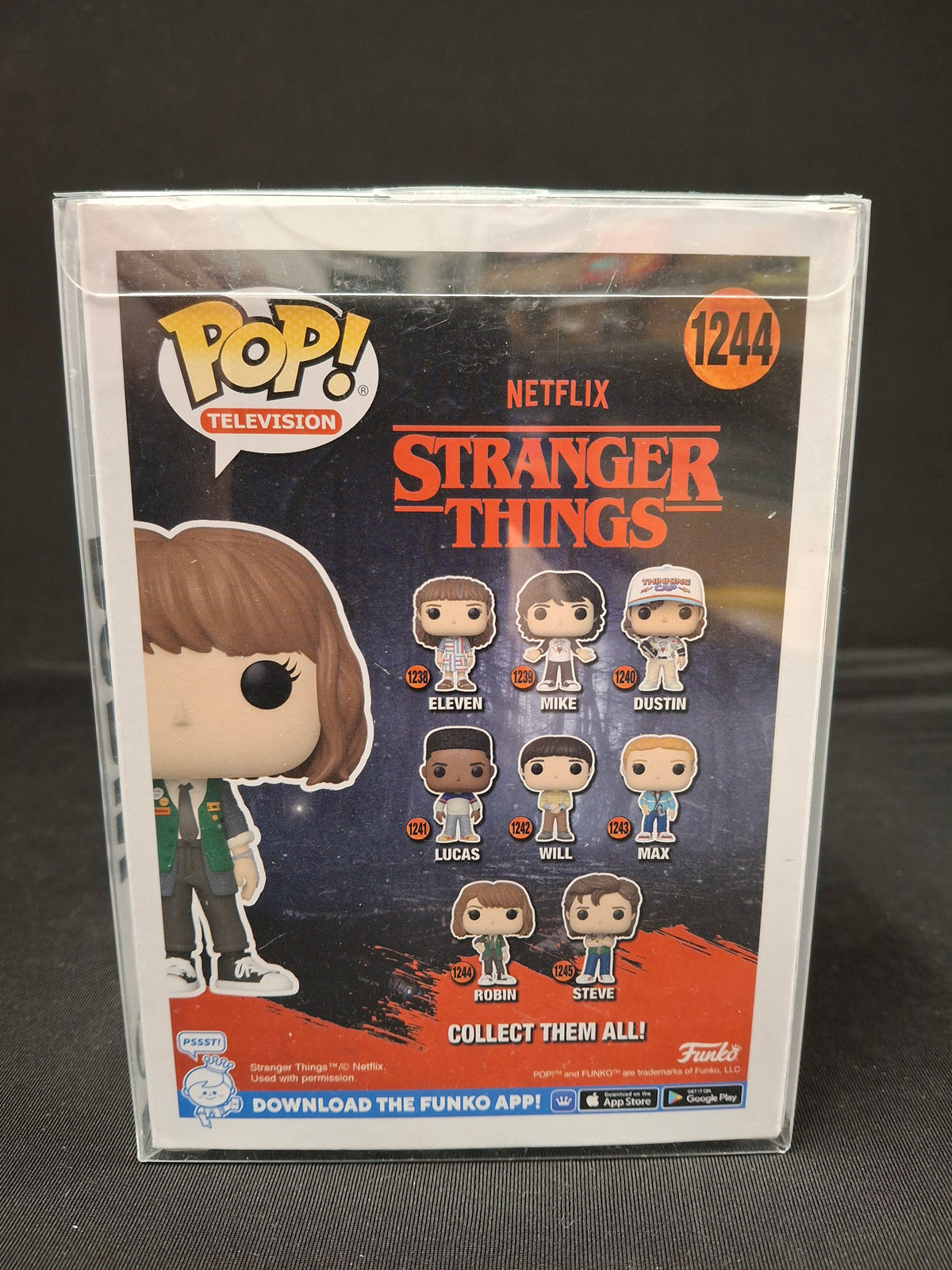 Funko Pop! TV: Stranger Things - Robin Buckley