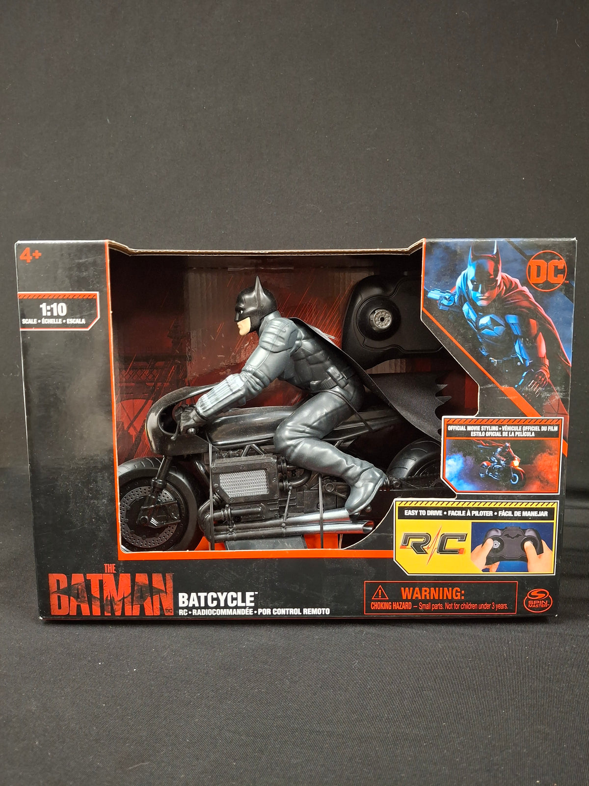 The Batman: Remote Control Batcycle