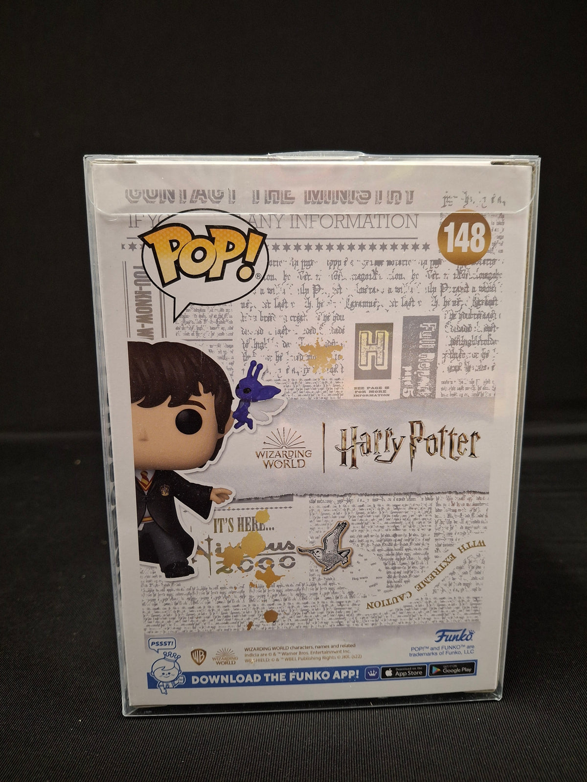 Funko Pop! Movies: Harry Potter - Neville with Pixies (Fall 2022 Convention Exclusive)
