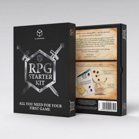 RPG Starter Kit: All You Need For Your First Game