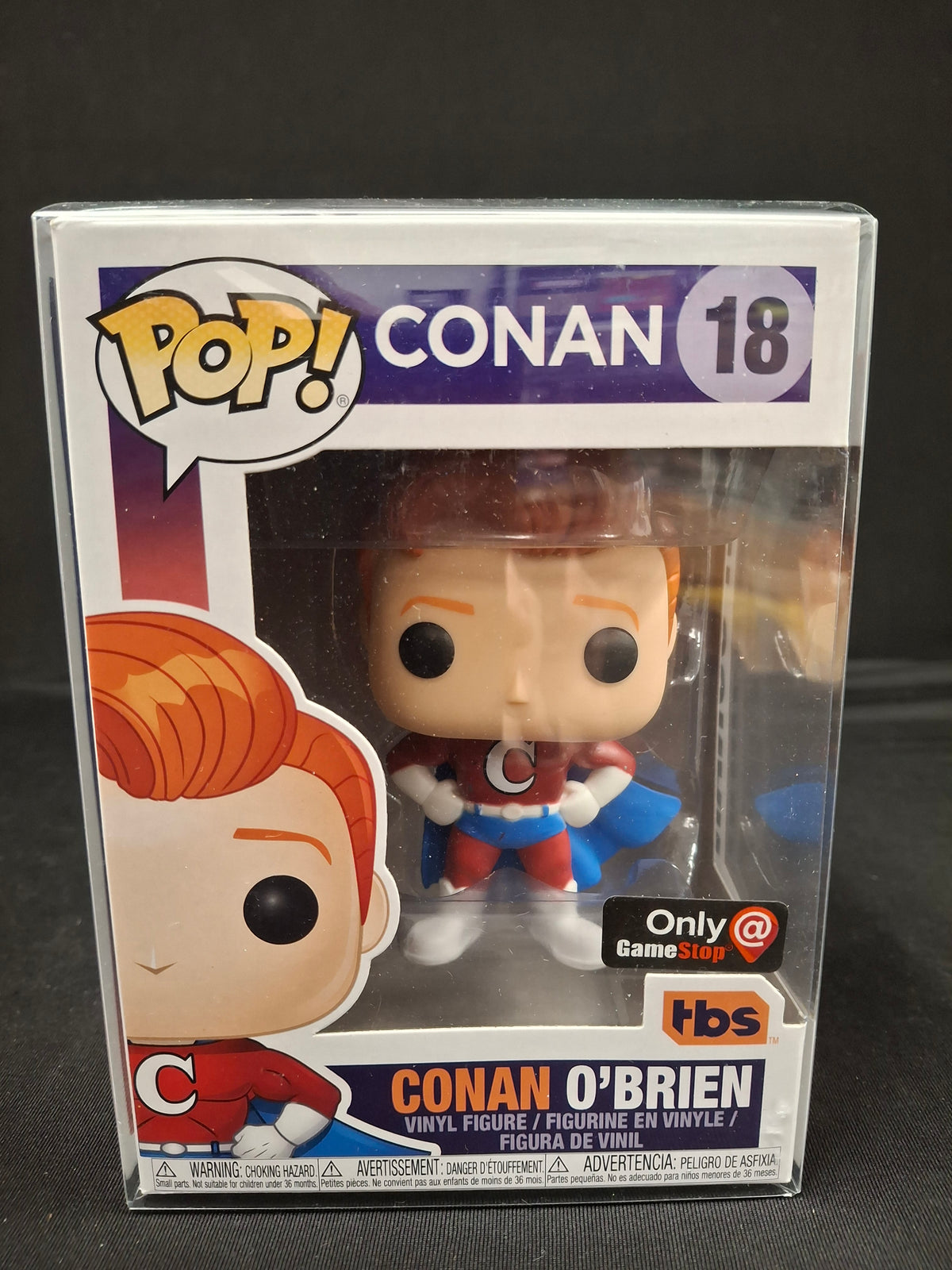 Funko Pop! TV: Conan O'Brien - Super Conan #18